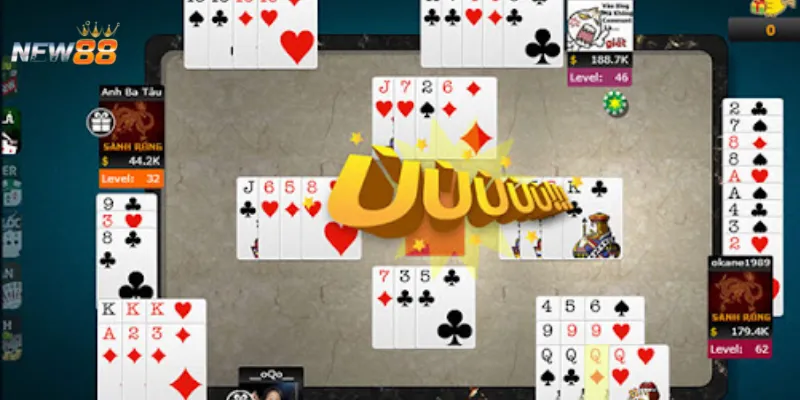 Cách sắp xếp bài phỏm đúng quy tắc