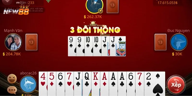 Chi tiết luật tiến Lên Miền Nam cho người mới bắt đầu