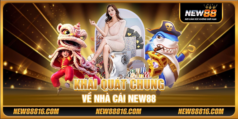 Khái quát chung về nhà cái New88