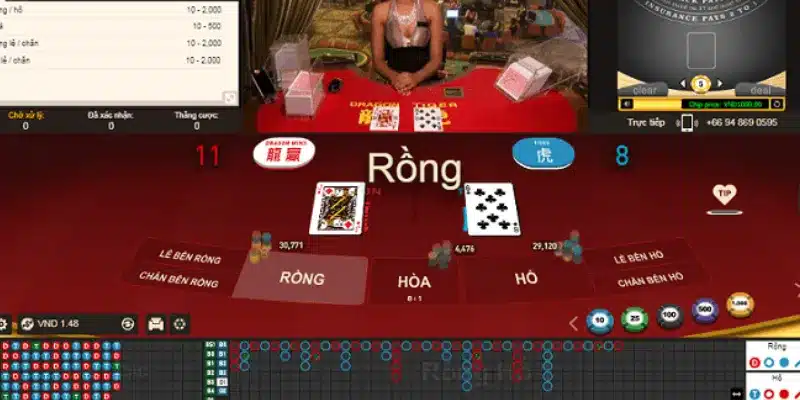 Bí quyết cược Rồng Hổ sẽ mang lại hiệu quả tốt nhất?