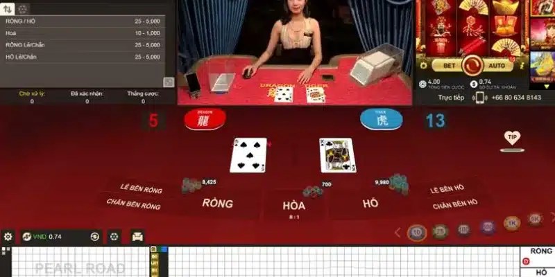 Làm quen với quy tắc chơi Rồng Hổ một cách chi tiết