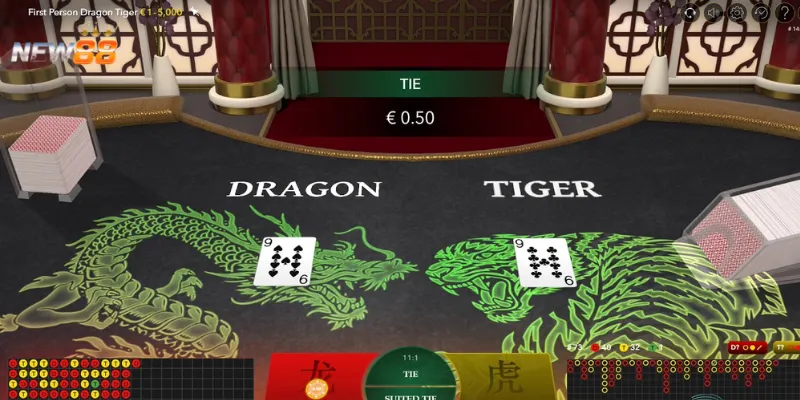 Tìm hiểu đầy đủ luật chơi Dragon Tiger