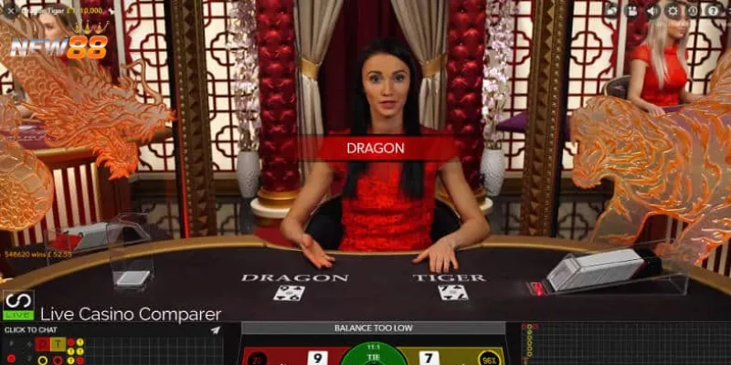 Cách chơi Dragon Tiger giúp thắng dài hạn là gì?