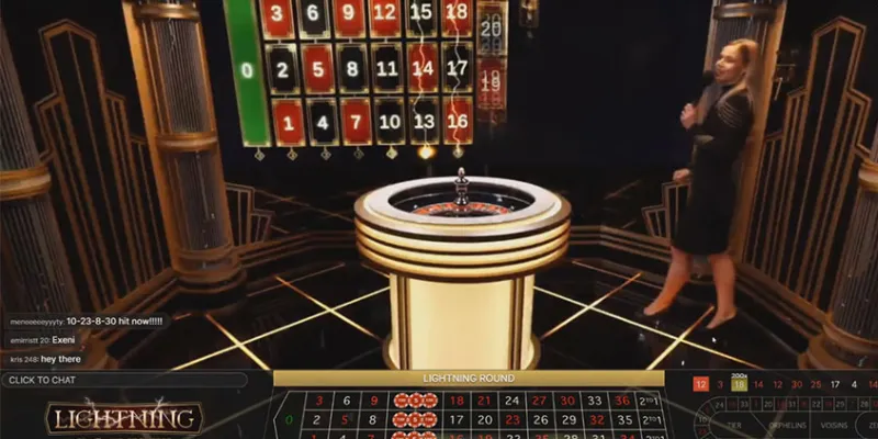 Cách chơi Lightning Roulette thu về lợi nhuận lớn là gì?