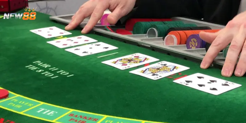 Tìm hiểu mức trả thưởng theo từng cửa cược Baccarat