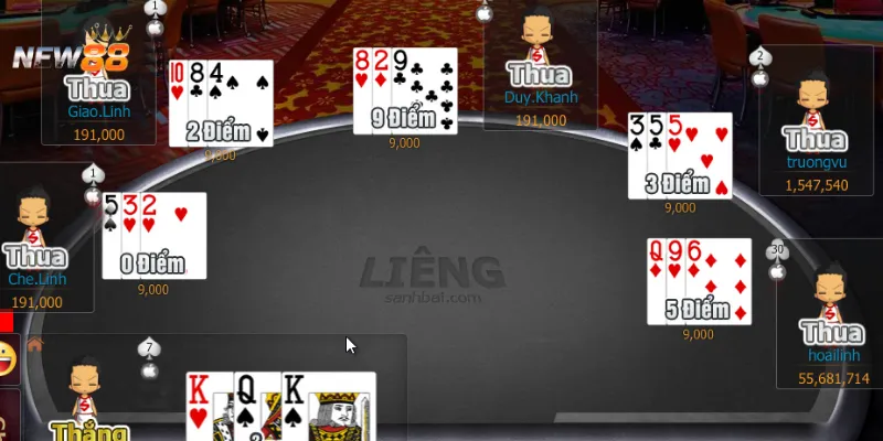 Đâu là chiến thuật chơi bài Liêng hiệu quả?