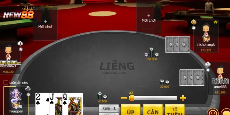 Tìm hiểu chi tiết từng vòng chơi trong bài Liêng