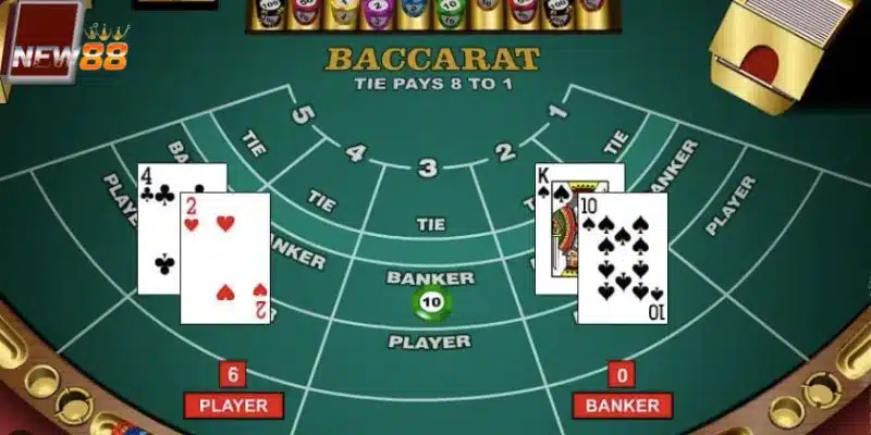 Sơ lược đầy đủ về luật chơi baccarat