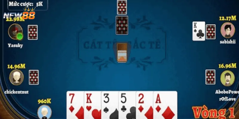 Hướng dẫn luật chơi Catte rõ ràng, dễ hiểu