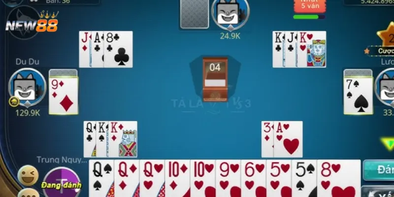 Nắm vững luật và thuật ngữ cơ bản của Phỏm