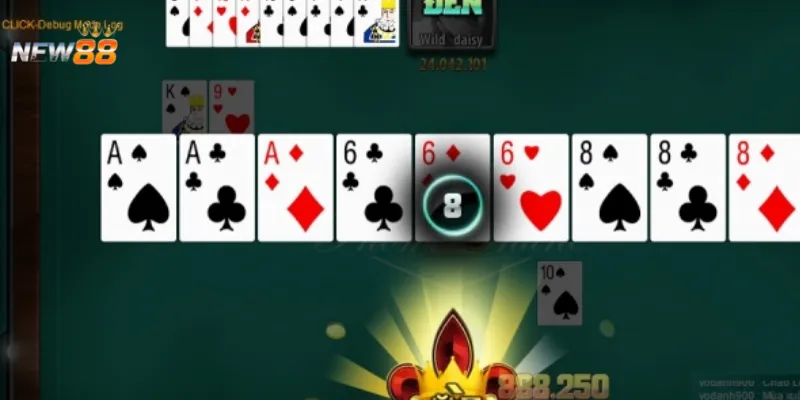 Phán đoán bài đối thủ qua mỗi lượt đánh