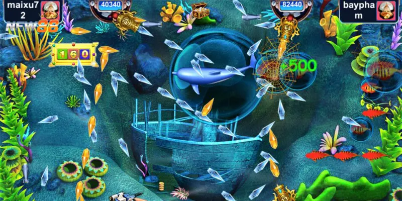 Những loại vũ khí thường dùng trong trò chơi bắn cá