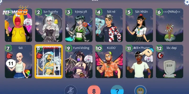 Mẹo cược bài Ma Sói theo tiến trình từng vòng chơi là gì?