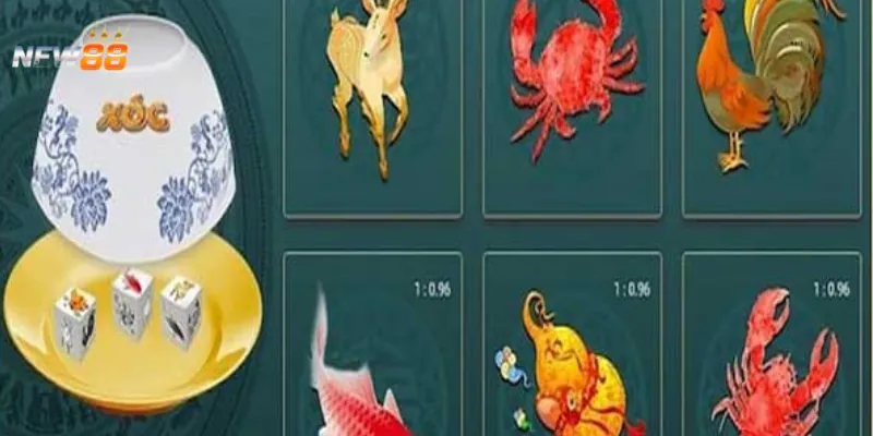 Tỷ lệ thắng và xác suất các cửa cược trong bầu cua